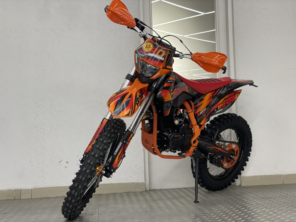 Кроссовый мотоцикл PROMAX INFERNO 380 (4 valves, 5 gears) в Березниках