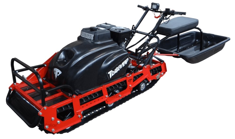 Мотобуксировщик Тофалар 500 Long - Тягач-толкач в Березниках