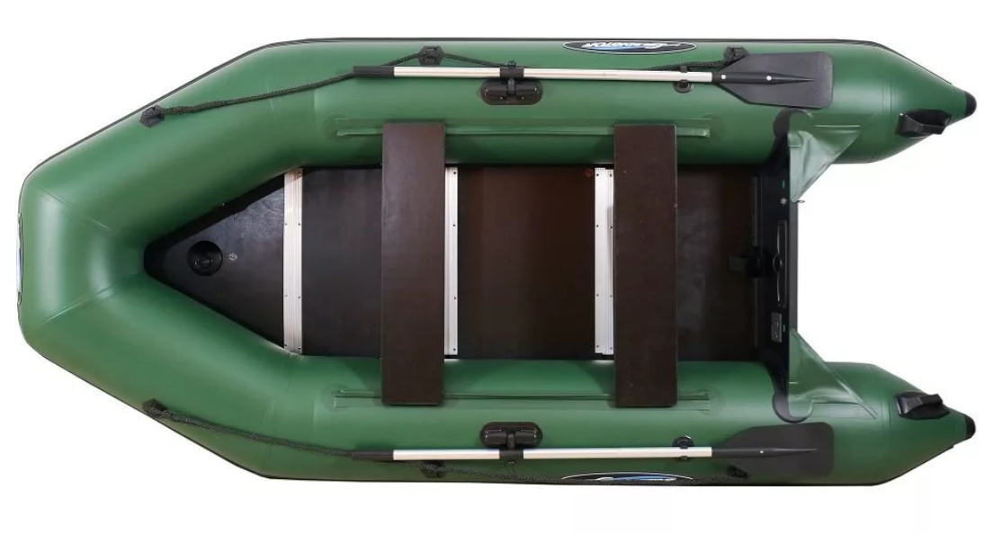 МОТОРНО-ГРЕБНАЯ ЛОДКА ПВХ GLADIATOR А 340 ТК С ФАНЕРНЫМ ПОЛОМ в Березниках