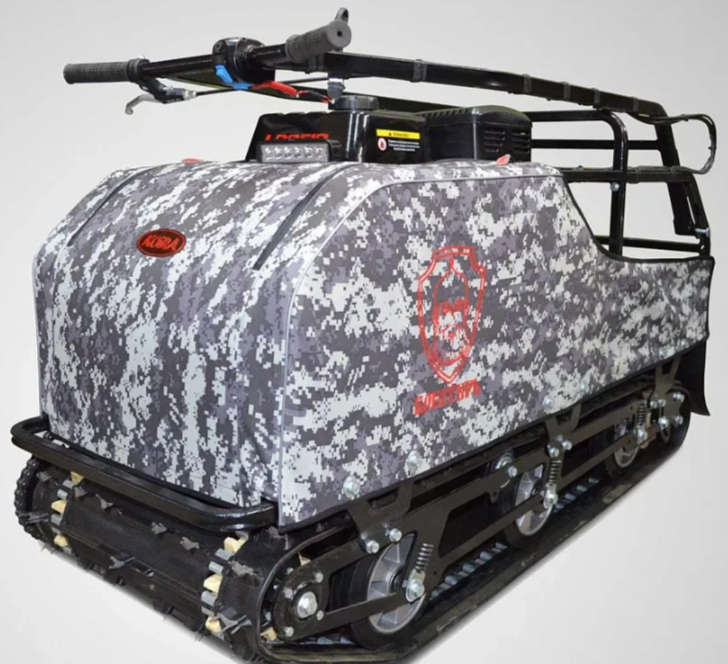 Мотобуксировщик "Богатырь" 20ER (электростартер, реверс-редуктор) в Березниках