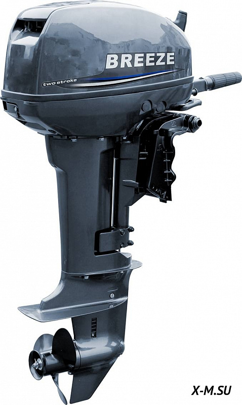 Лодочный мотор BREEZE T 5S (2х тактный) в Березниках Лодочный мотор BREEZE T 5S (2х тактный) в Березниках