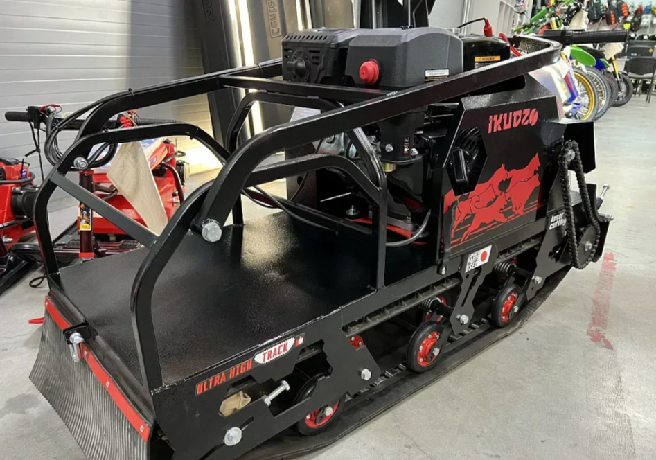 Мотобуксировщик IKUDZO 1450/500 K15 (Lifan, loncin, ZongShen) в Березниках