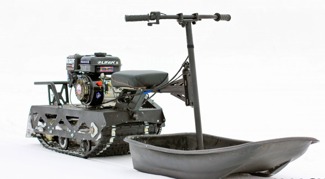 Мотобуксировщик Мухтар 7 Мини в Березниках