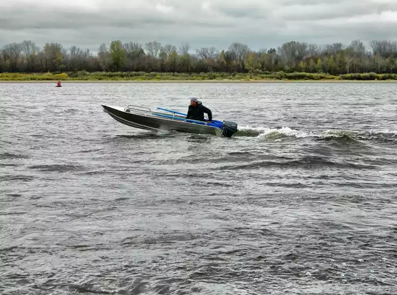 Алюминиевая лодка Wyatboat-390 M в Березниках Алюминиевая лодка Wyatboat-390 M в Березниках