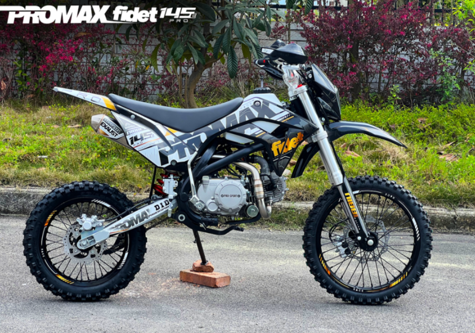 Мотоцикл (питбайк) PROMAX FIDET (ФАЙДЕТ) 145E PRO 17/14 в Березниках