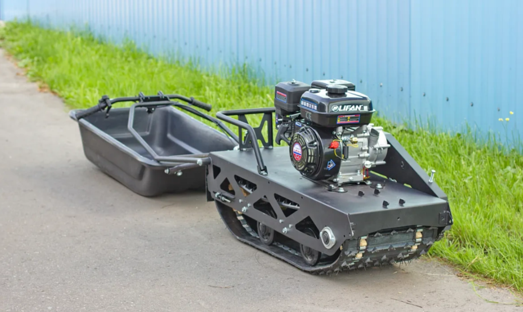 Мотобуксировщик Мухтар 7 Мини в Березниках