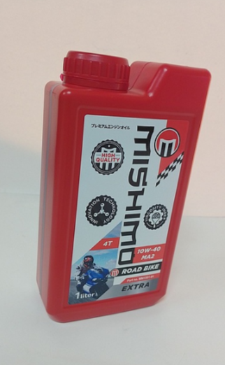 Масло MISHIMO 4T ROAD BIKE (EXTRA) 10w40 1 л в Березниках