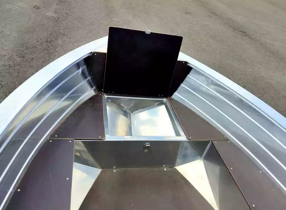 Алюминиевая лодка Неман-400 в Березниках