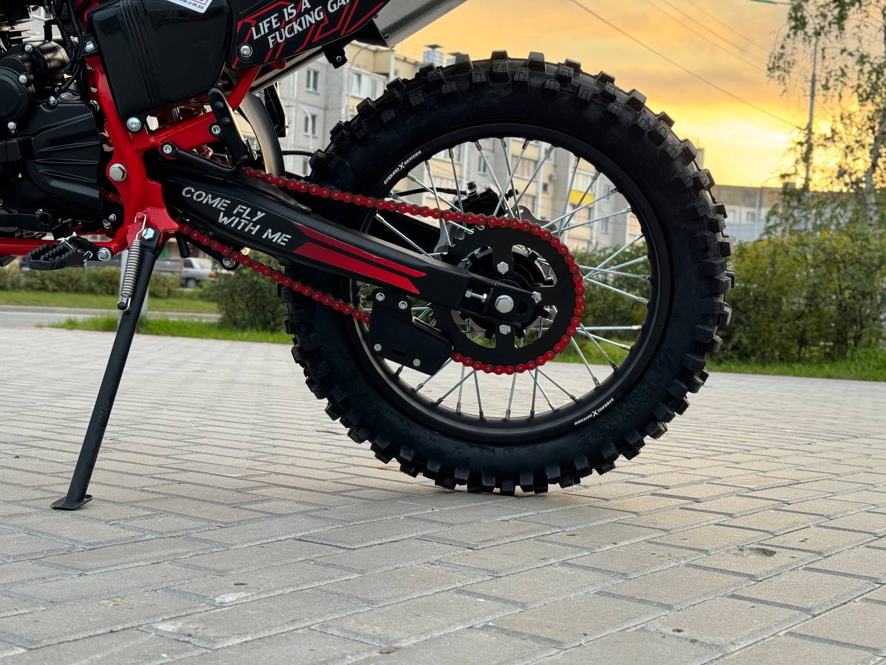 Кроссовый мотоцикл Sanchez Maniac CB300F в Березниках