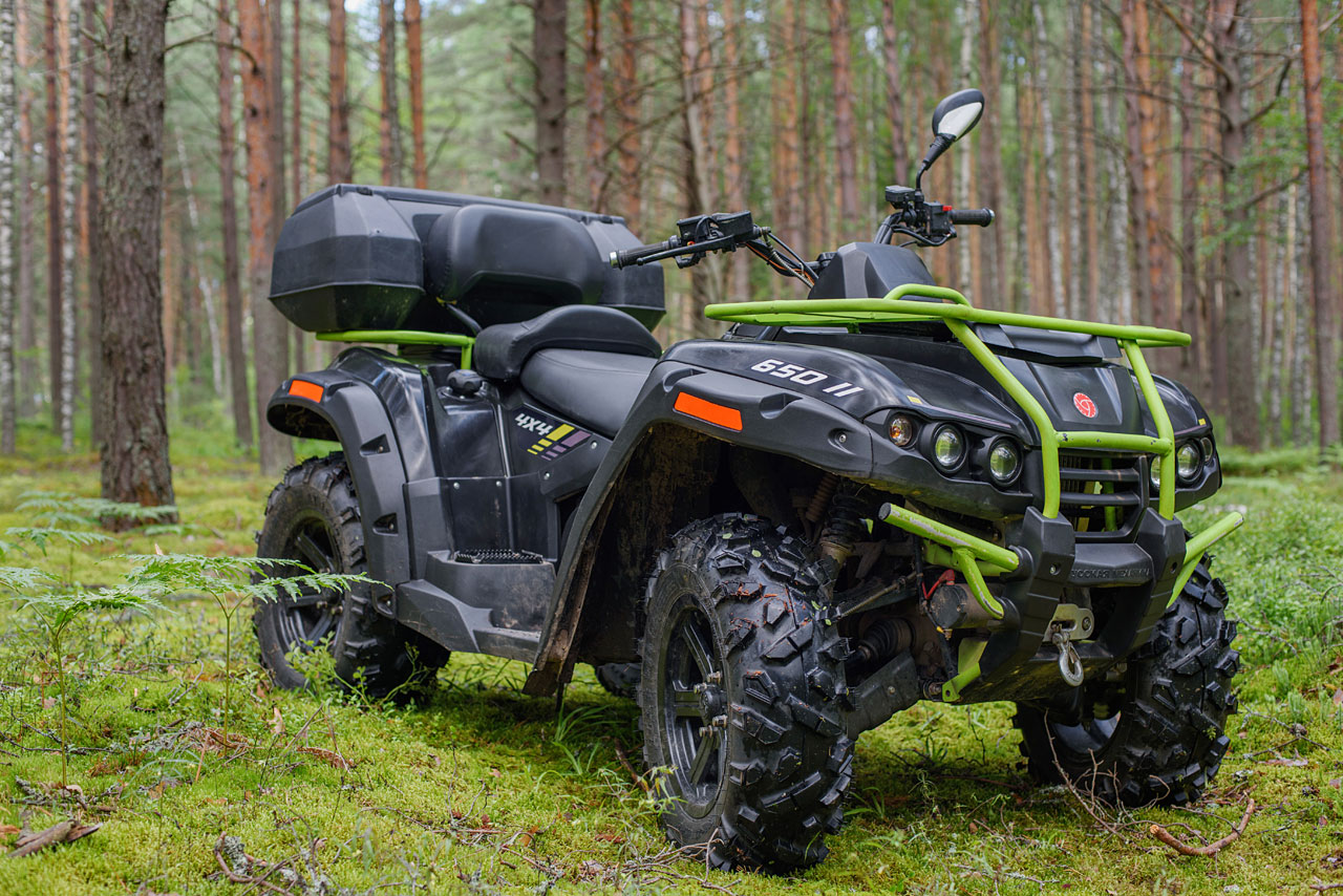 Квадроцикл Русская механика РМ 650-2 в Березниках