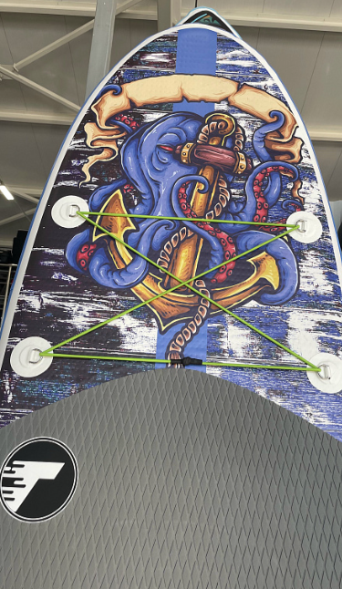 SUP (САП) ДОСКА RAIDEX TAKUMO 10.6’ (320СМ) N 8 в Березниках