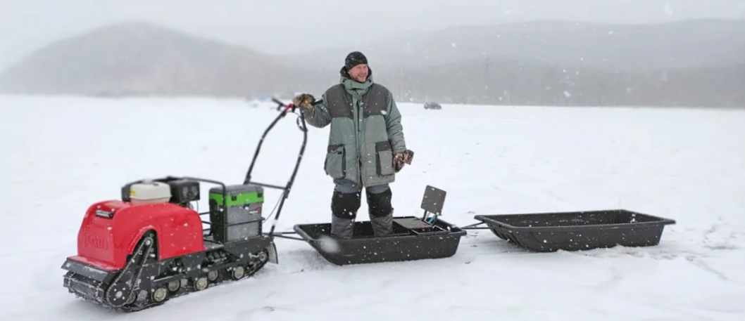 Мотобуксировщик PAXUS 500 9 л.с. HONDA в Березниках