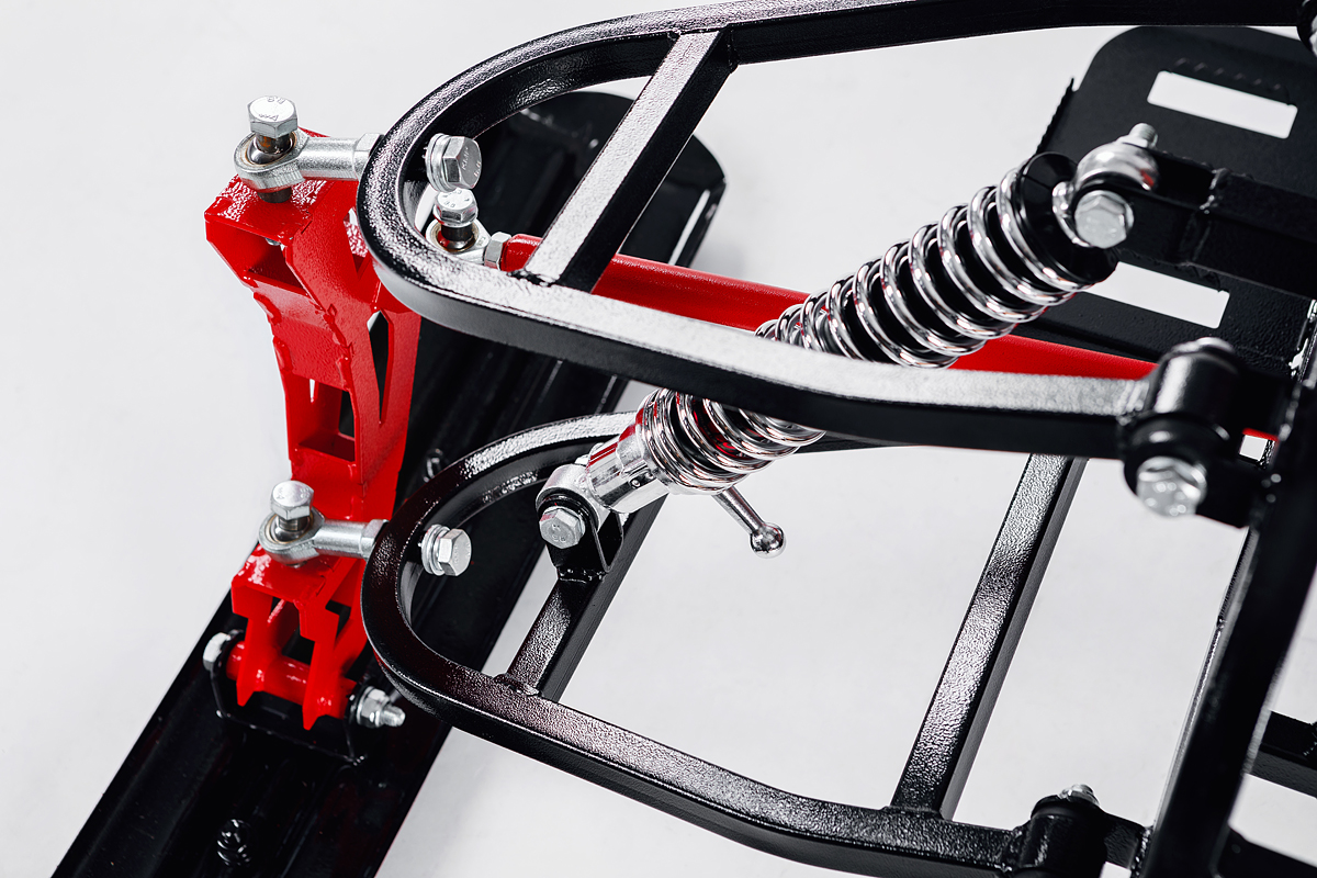 Лыжный модуль IKUDZO TERRAIN с подогревом ручек металлические лыжи в Березниках