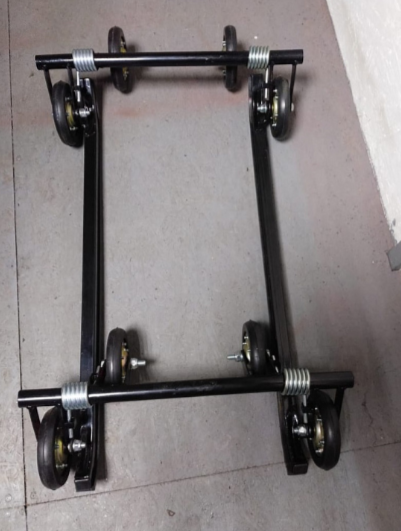 Комплект склиз мотобуксировщика IKUDZO 1450мм (пара) в Березниках