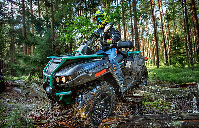 Квадроцикл Русская механика РМ 500-2 в Березниках