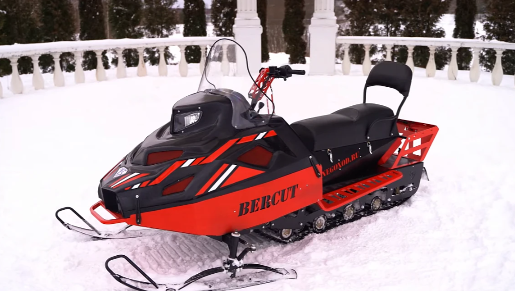 Миниснегоход Бурлак Беркут СУПЕР ЛОНГ 27 л.с. в Березниках