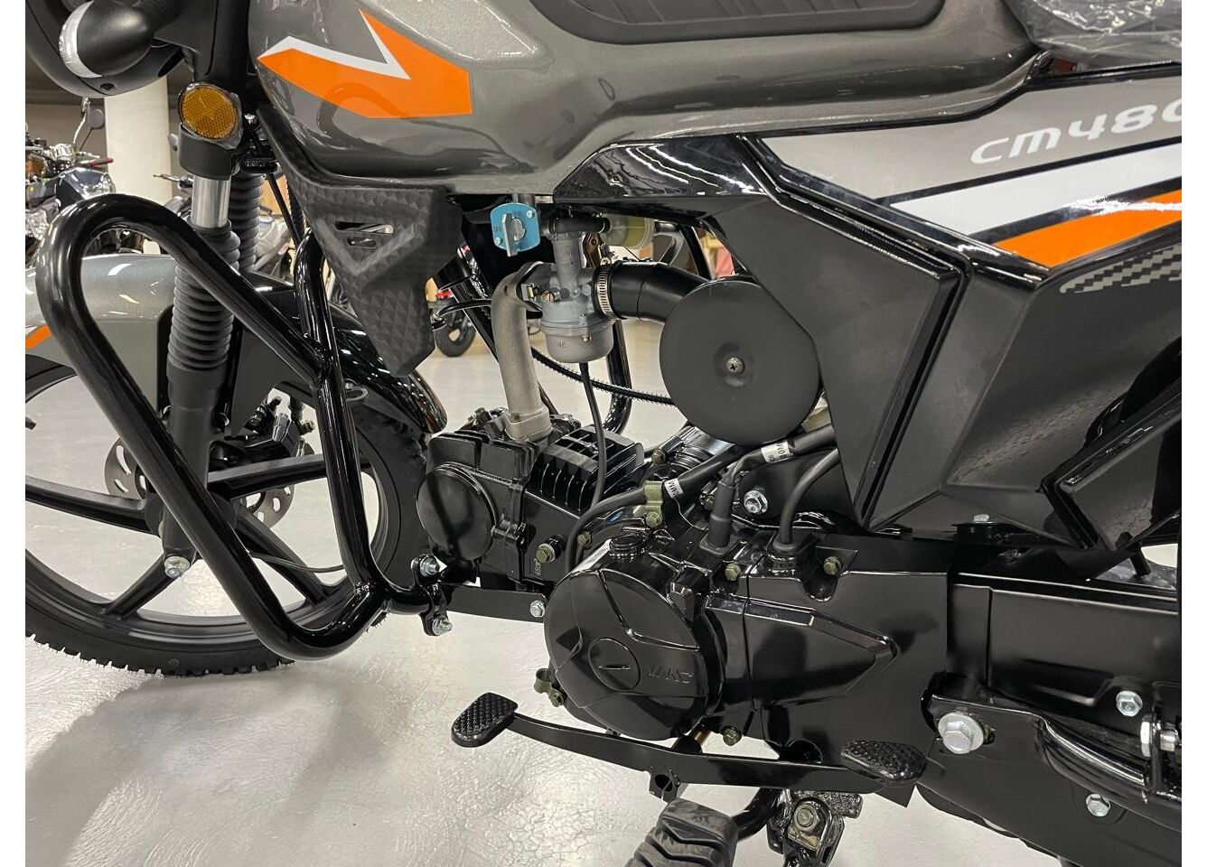 Мопед VMC NOVA 49сс (125сс) Led Full, дисковый тормоз, RKB RATO с баланс. валом, сигнализация в Березниках