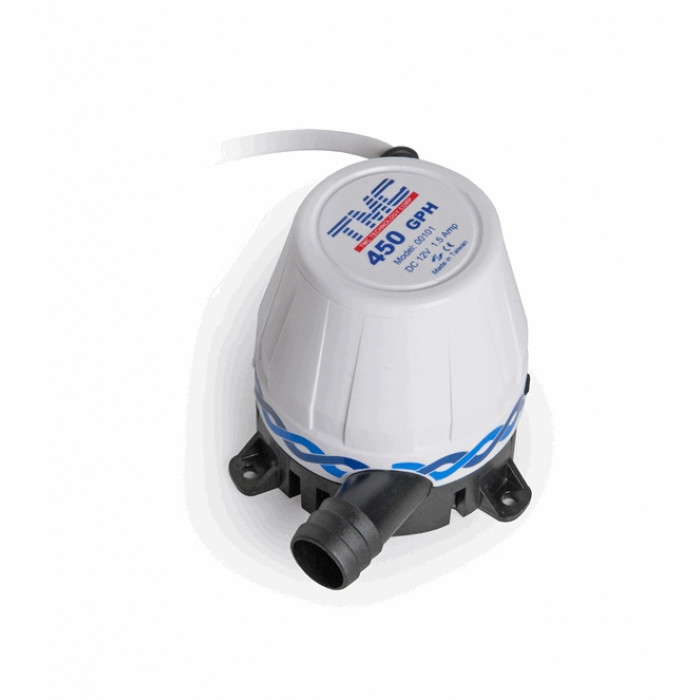 НАСОС ОСУШИТЕЛЬНЫЙ 450GPH 12В в Березниках