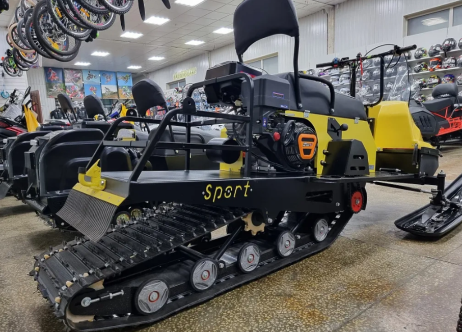 Миниснегоход Бурлак-М Егерь Стандарт SPORT 20 л.с. с эл.зап. в Березниках