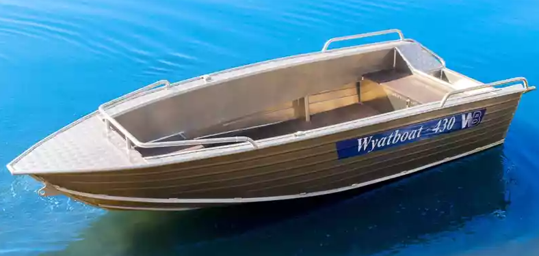Алюминиевая лодка Wyatboat-430М в Березниках Алюминиевая лодка Wyatboat-430М в Березниках