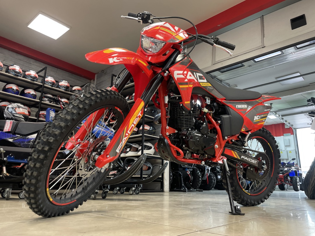 Кроссовый мотоцикл FAIDET K1 PR300 в Березниках
