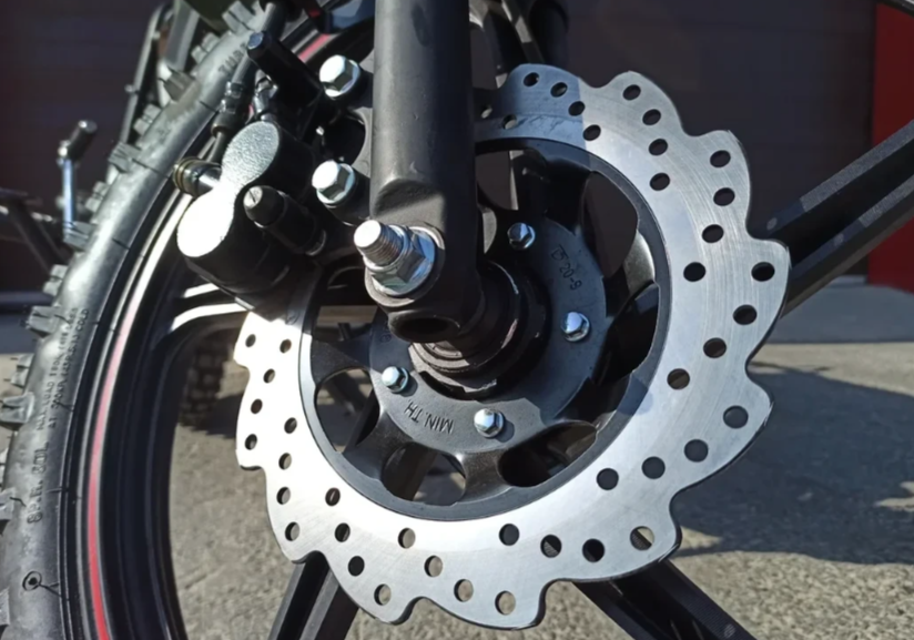 МОПЕД PROMAX ALPHA OFFROAD 150 (49) LUX в Березниках