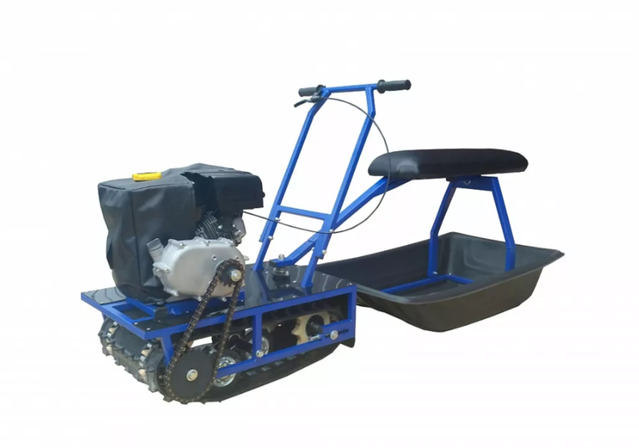 Мини-мотобуксировщик Альбатрос-М без фары в Березниках