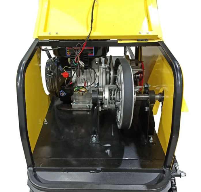 Мотобуксировщик РЫБАК СТАРТ Lifan 15 л.с. (металлический капот) в Березниках