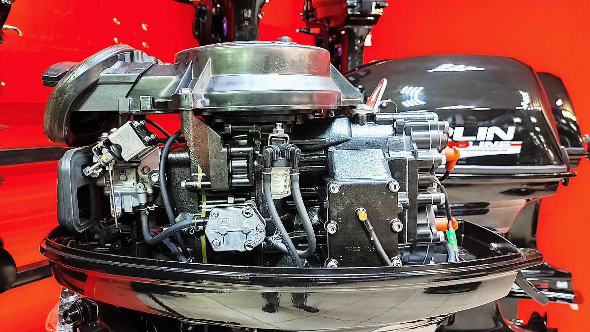 Лодочный мотор MARLIN PROLINE MP 50 AWR ПОД ВОДОМЕТ в Березниках