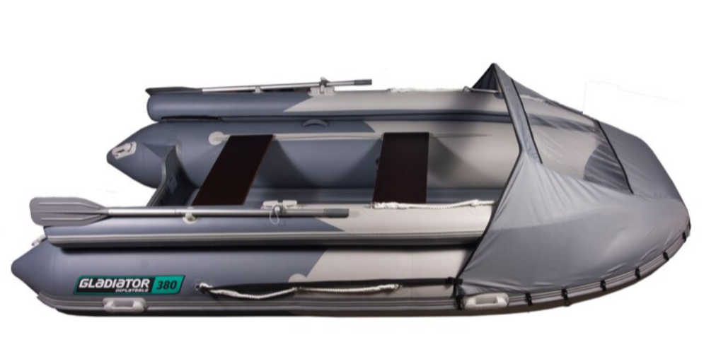 НАДУВНАЯ ЛОДКА GLADIATOR E380X в Березниках