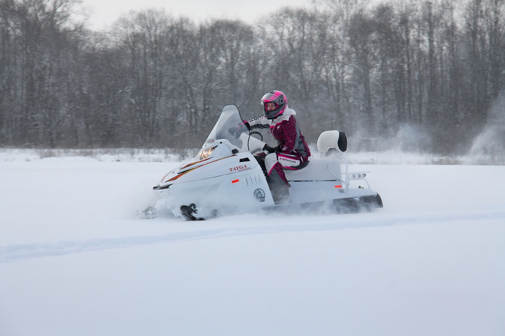 СНЕГОХОД РМ ТАЙГА ПАТРУЛЬ 551 SWT в Березниках