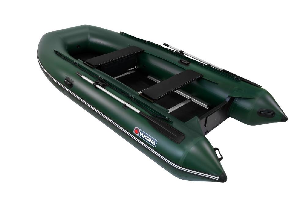 ЛОДКА НАДУВНАЯ YUKONA 430 TS - U (БЕЗ ПАЙОЛА) в Березниках