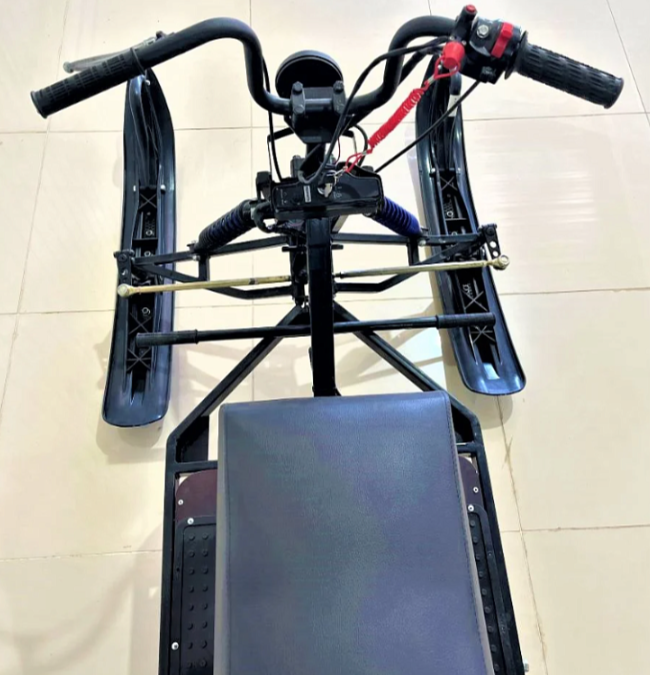 Мотобуксировщик ЕНОТ 4М в Березниках