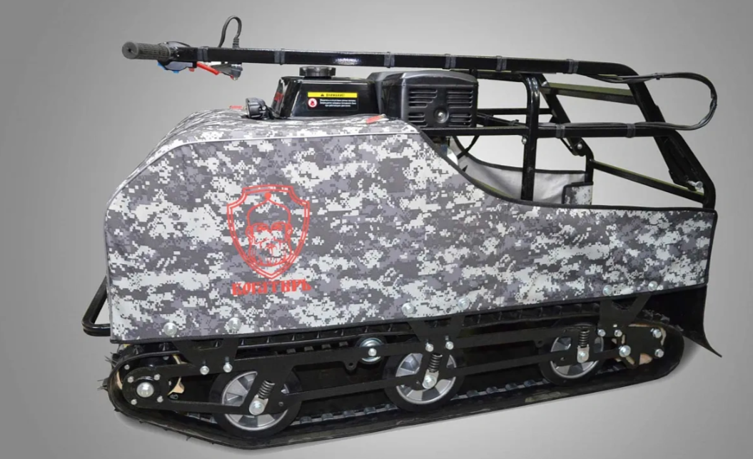 Мотобуксировщик "Богатырь" 20ER (электростартер, реверс-редуктор) в Березниках