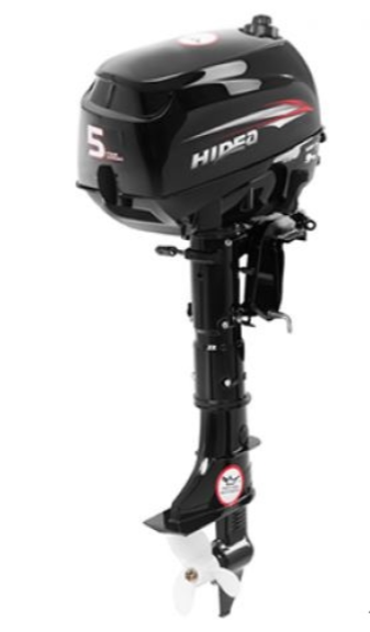 Лодочный мотор HIDEA HD5FHS (с баком) в Березниках
