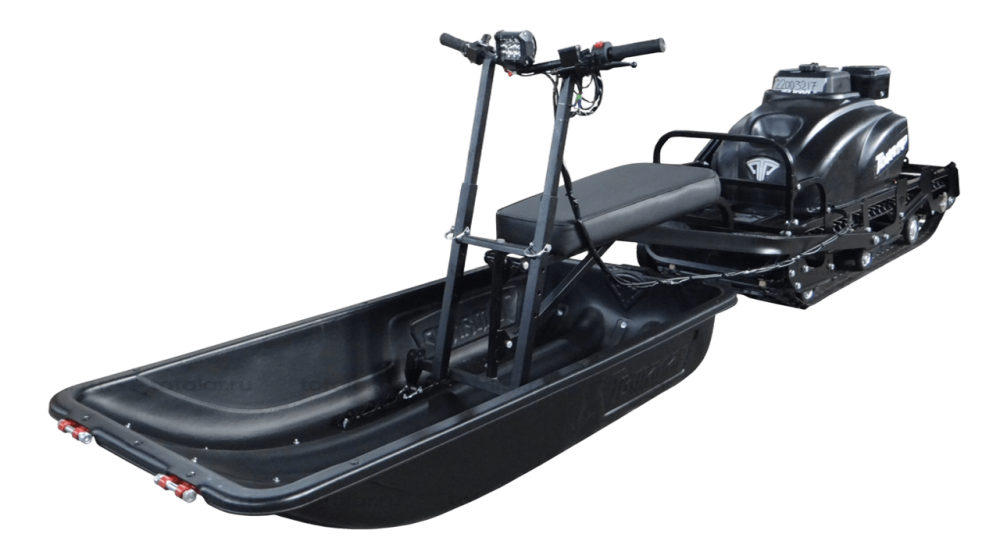 Мотобуксировщик Тофалар 500 Long - Толкач в Березниках