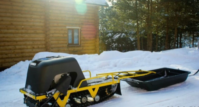 Мотобуксировщик LEBEDEV MOTORS РЕКС LV513 в Березниках