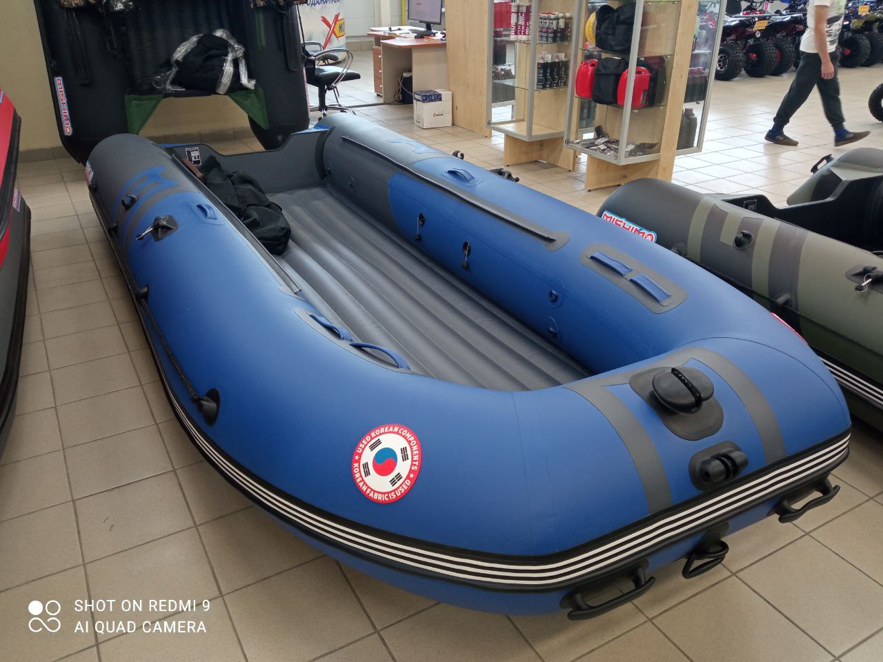 Лодка MISHIMO RIVER JET 390 под водомет в Березниках