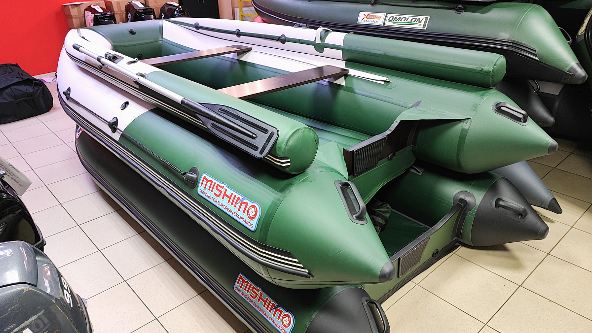 Лодка MISHIMO FAMILY PRO 390 в Березниках