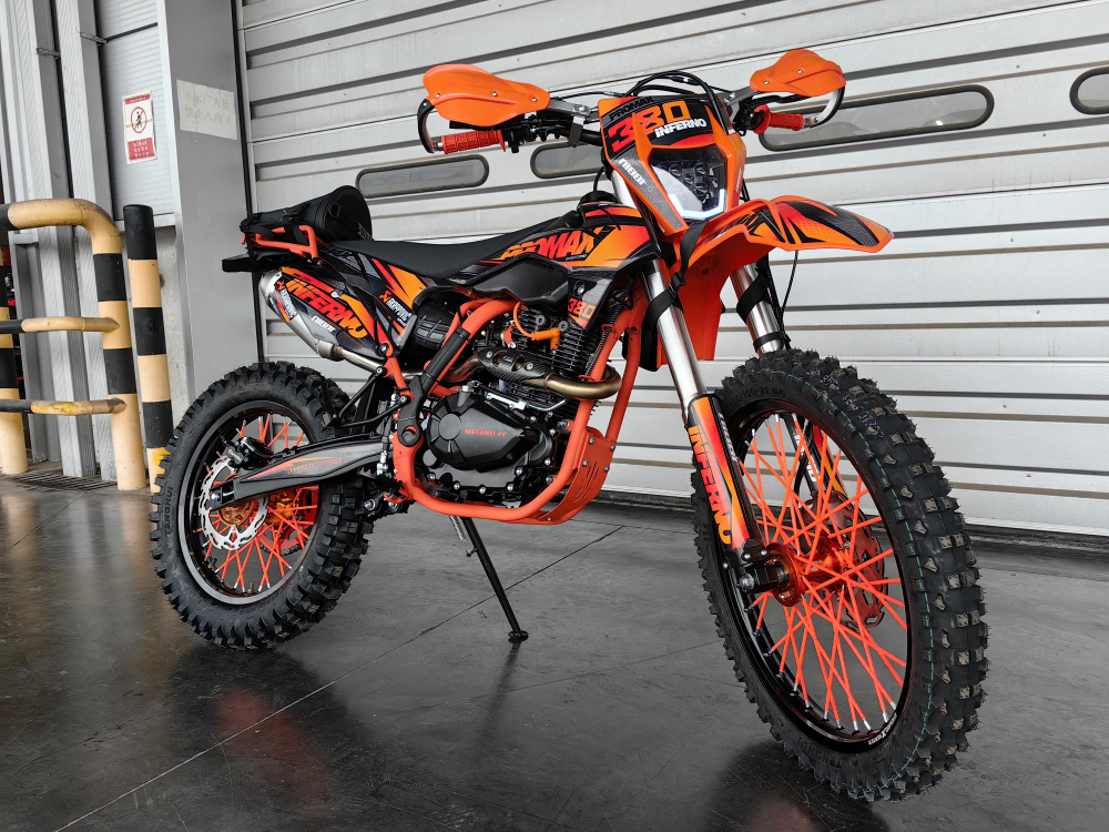 Кроссовый мотоцикл PROMAX INFERNO 380 (4 valves, 6 gears) в Березниках