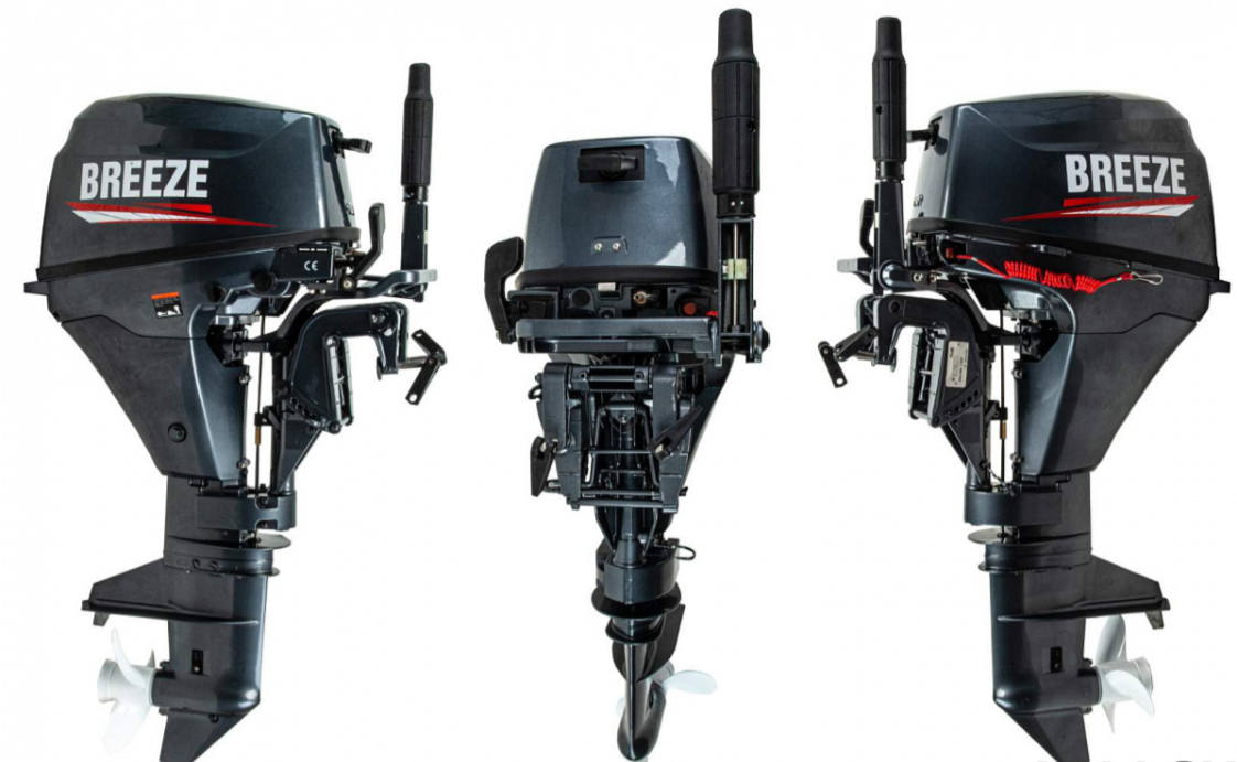 Лодочный мотор BREEZE F9,8S (4х тактный) в Березниках