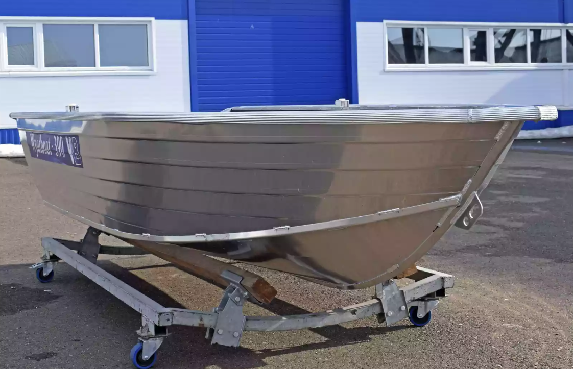 Алюминиевая лодка Wyatboat-390 Р NEW в Березниках Алюминиевая лодка Wyatboat-390 Р NEW в Березниках