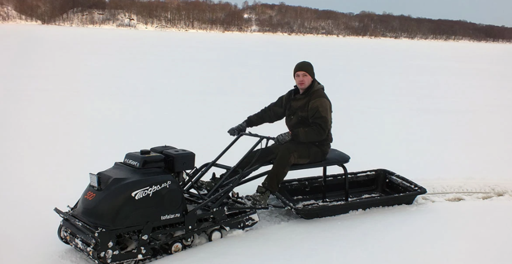 Мотобуксировщик Тофалар 500 с модулем Тягач в Березниках