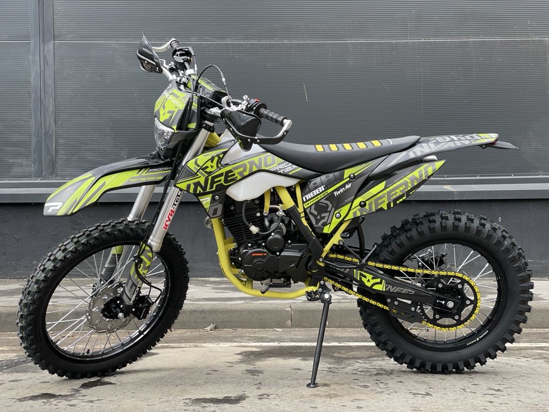 Кроссовый мотоцикл PROMAX INFERNO 380 (4 valves, 6 gears) в Березниках