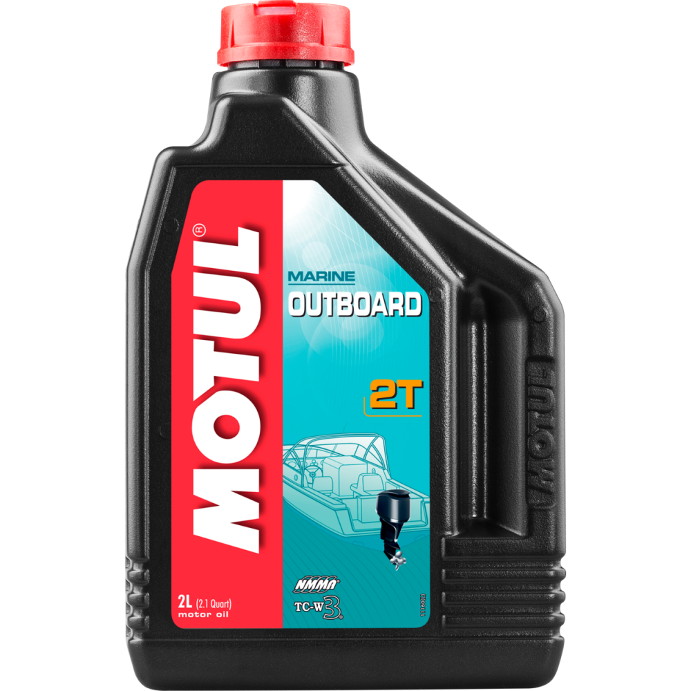 МОТОРНОЕ МАСЛО MOTUL OUTBOARD 2T 1 ЛИТР в Березниках