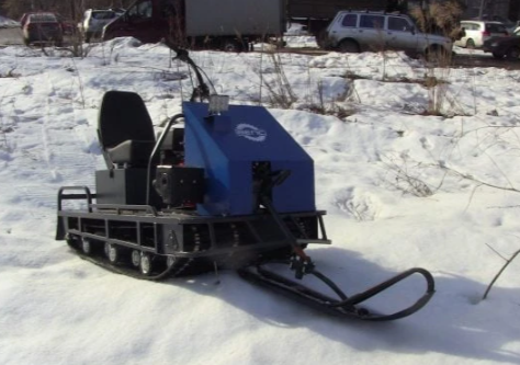 Мотобуксировщик ВЕПС WINTER «ТРАНСФОРМЕР» 18 л.с. в Березниках