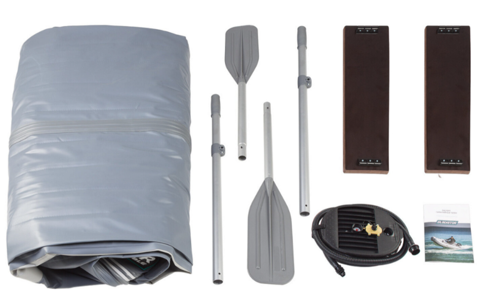 НАДУВНАЯ ЛОДКА GLADIATOR B420 в Березниках