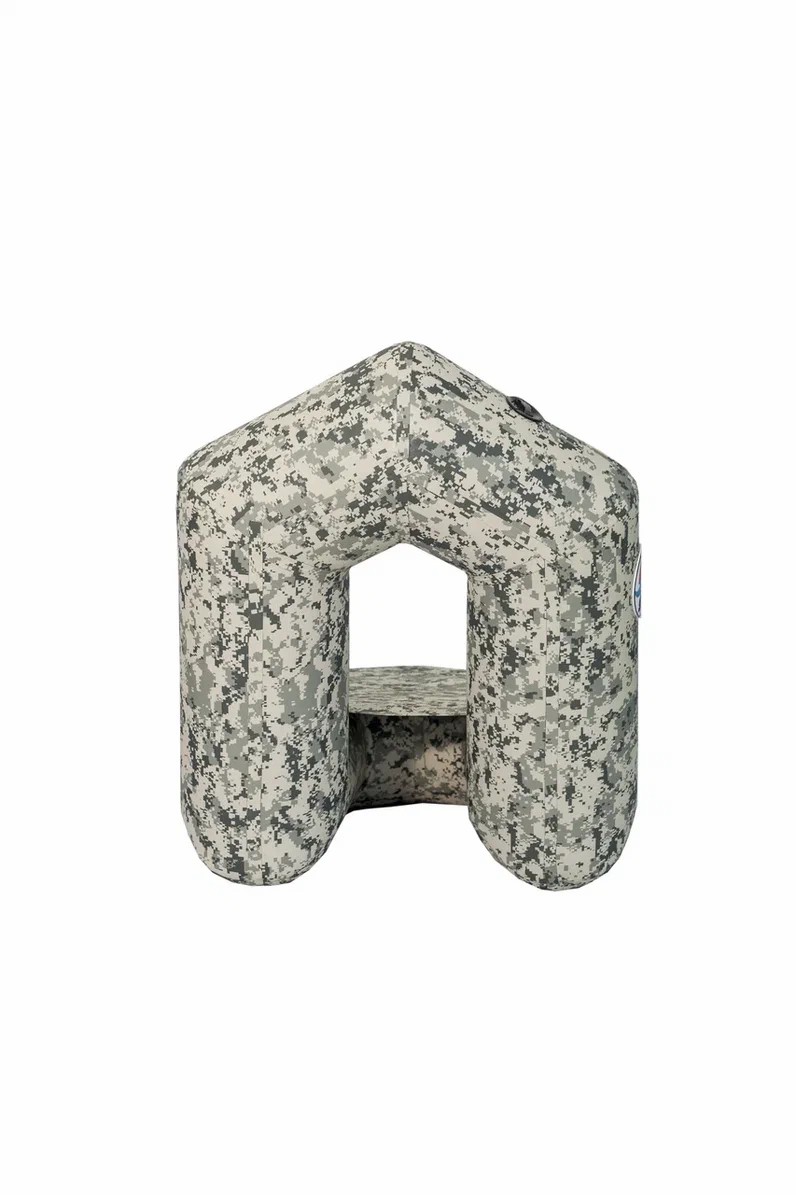 КРЕСЛО НАДУВНОЕ SMARINE, 85Х75 СМ, ПВХ, ЗЕЛЕНЫЙ ПИКСЕЛЬ в Березниках