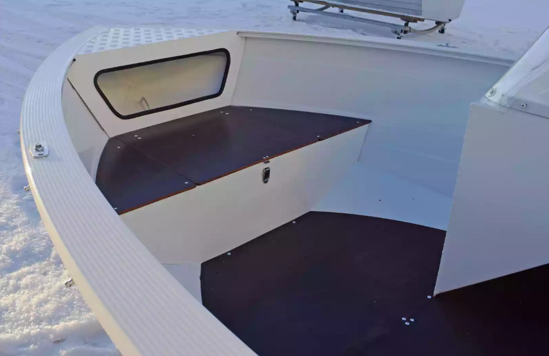 Алюминиевая лодка Неман-400 С в Березниках