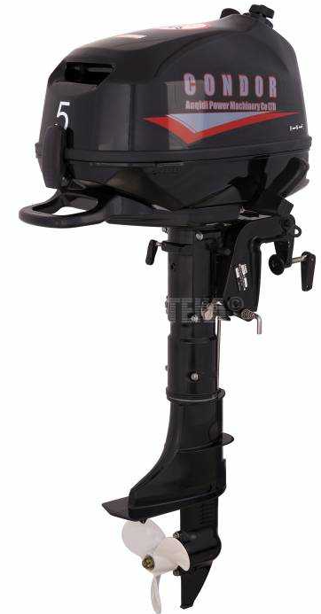 Лодочный мотор Condor F5HS без бака 12 л. в Березниках